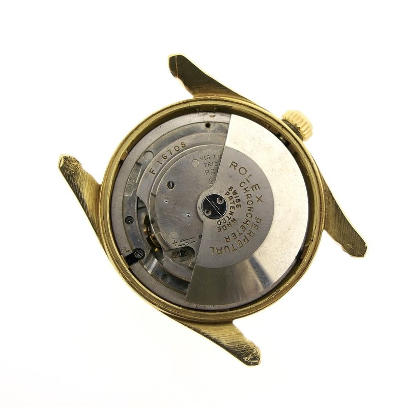 Image 16 of Rolex Oyster Perpetual 6290; Vintage 18k automatic watch from 1955