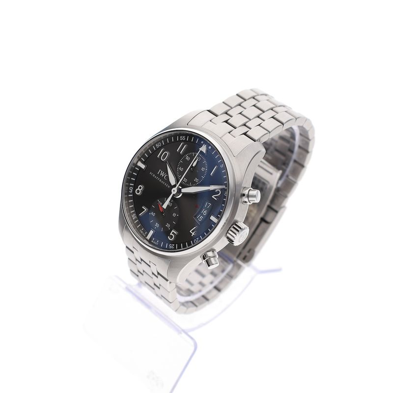 Image 2 of IWC Spitfire Chronograph IW3878-04; Automatic men's watch
