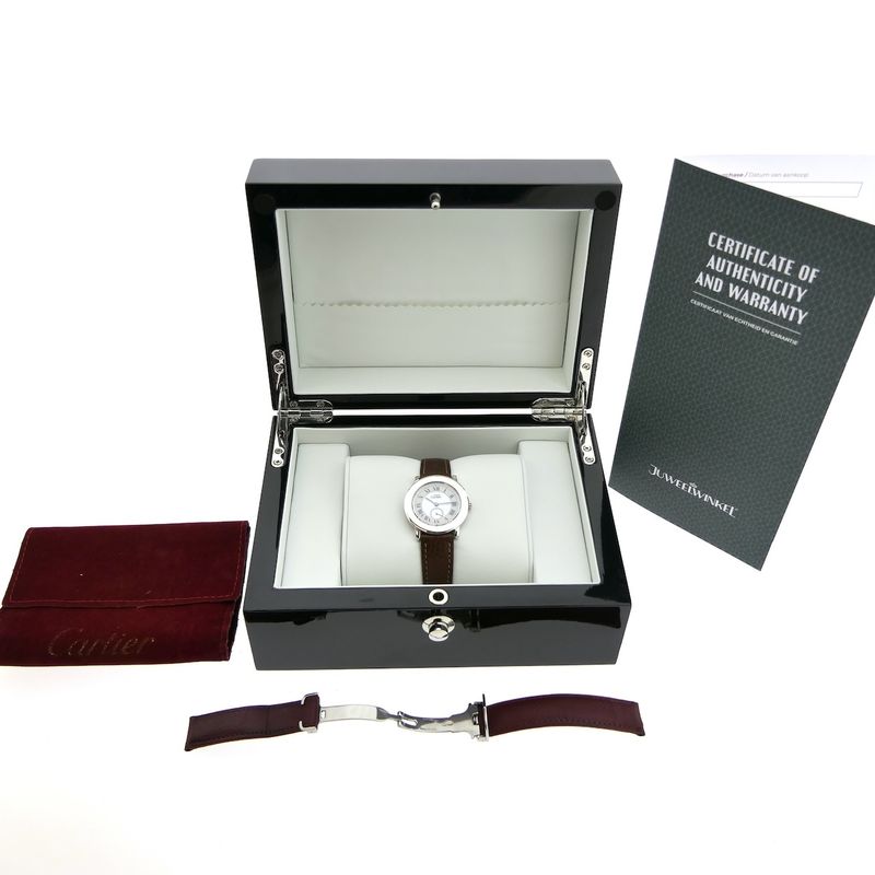 Image 4 of Cartier 'Must de Cartier Ronde' 1815; Women's watch