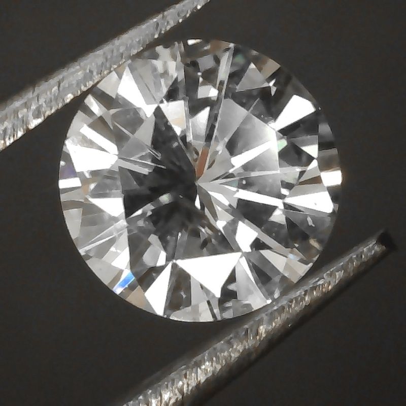 Image 7 of 0.22 ct. Brilliant cut diamond G/I1 + HRD Certificate - Natural diamond