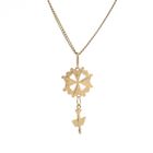 Image 4 of Gold pendant | Huguenot Cross