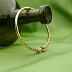 Image 2 of 14 Karat Gold Cuff Bracelet; Ø 61 mm