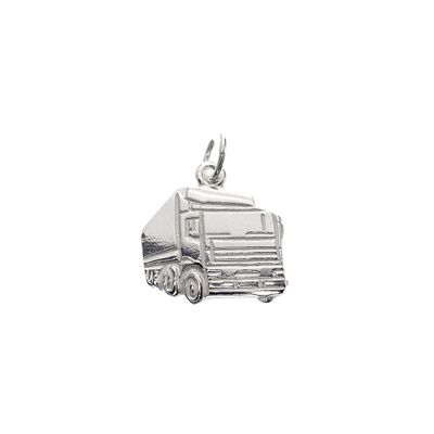 Image 1 of Silver charm; Truck
