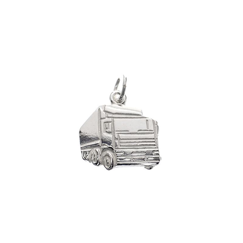Image 1 of Silver charm; Truck