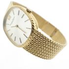 Image 6 of IWC Schaffhausen; Vintage 18-carat yellow gold men's watch