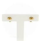 Image 3 of Golden subtle stud earrings