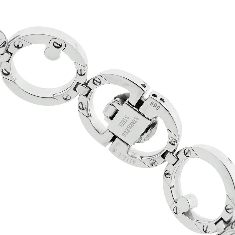 Image 10 of Movado 84 A1 1811 Ono Museum; Women's watch with diamonds