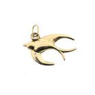Image 5 of Gold pendant of a bird