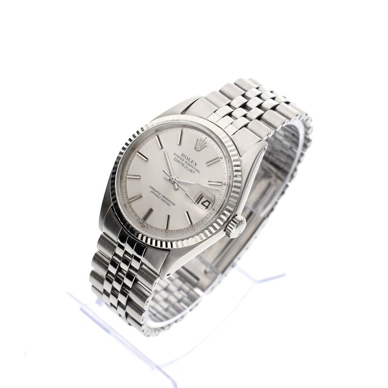 Image 2 of Rolex Datejust 36mm Ref. 1601; Vintage automatic watch