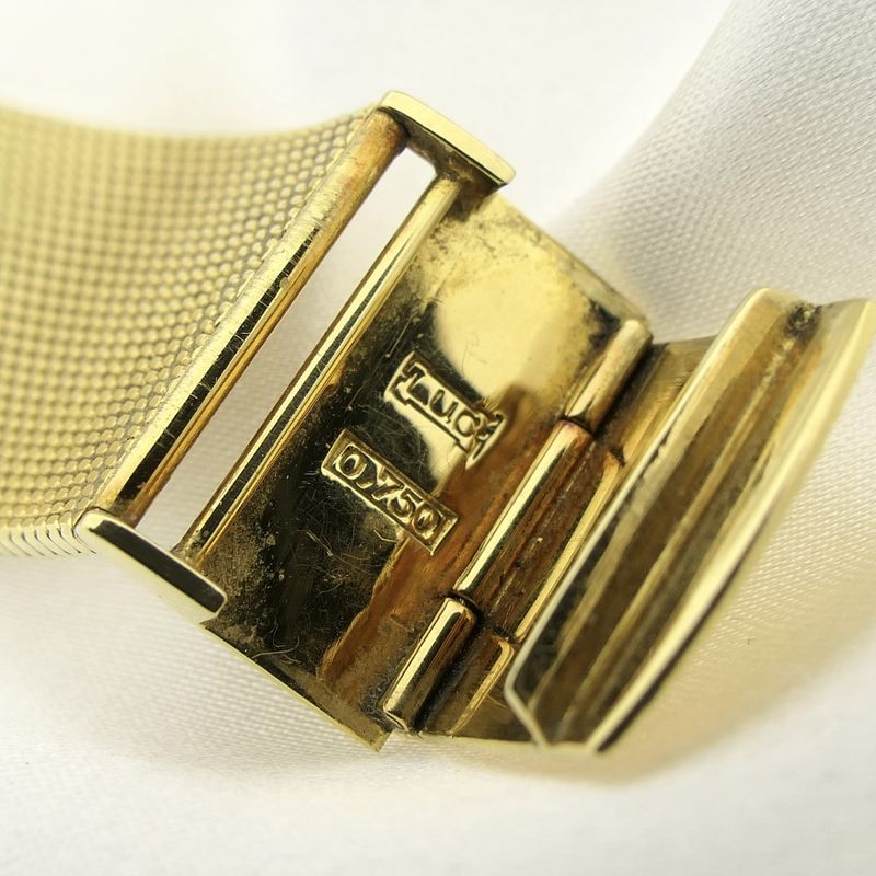 Image 8 of L.U. Chopard & Cie; Vintage 18k gold watch
