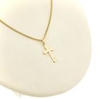 Image 10 of Gold pendant of a cross
