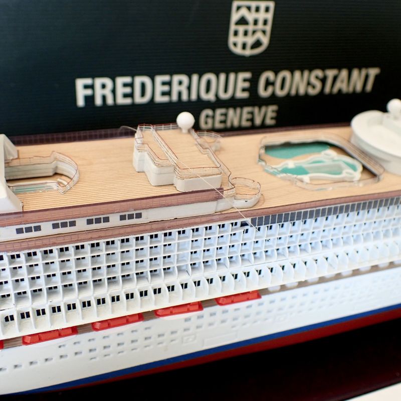 Image 10 of Frederique Constant 'Ocean Cruiser' Limited Men's Watch