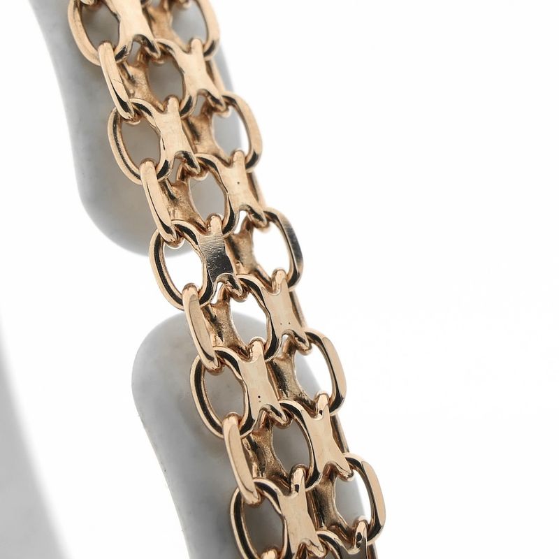 Image 3 of 18K Rose Gold Bracelet | 18.5 cm