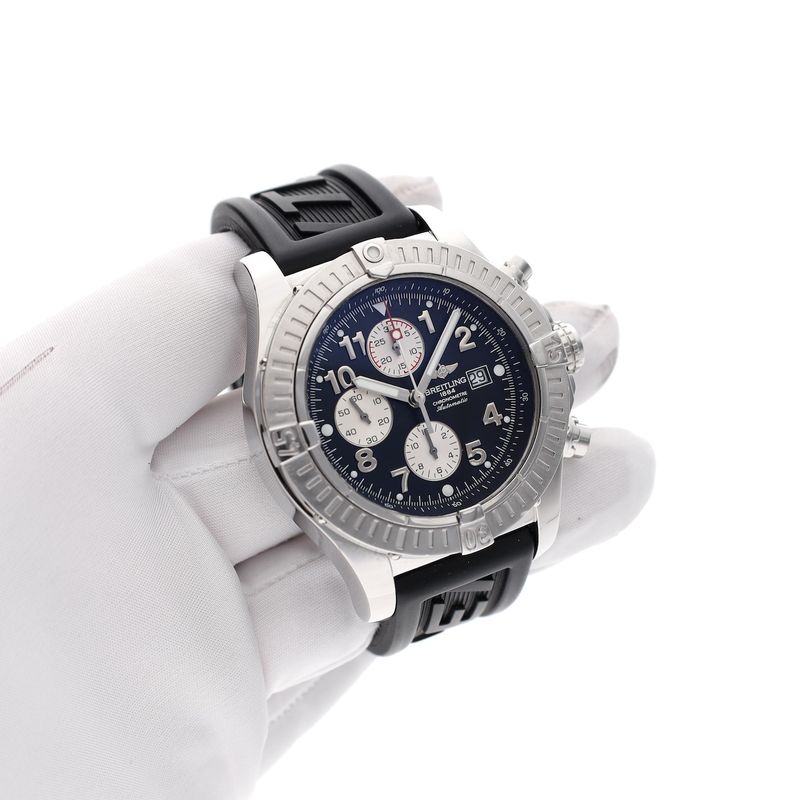 Image 14 of Breitling Super Avenger 48mm A13370; Chronograph men's watch