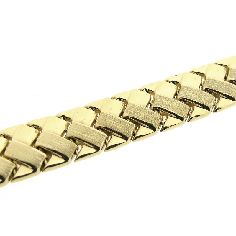 Image 4 of Golden fantasy link bracelet | 19 cm