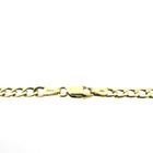 Image 4 of Gold gourmet link chain | 50 cm
