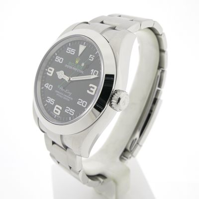 Image 2 of Rolex Airking 116900; Automatic men's watch