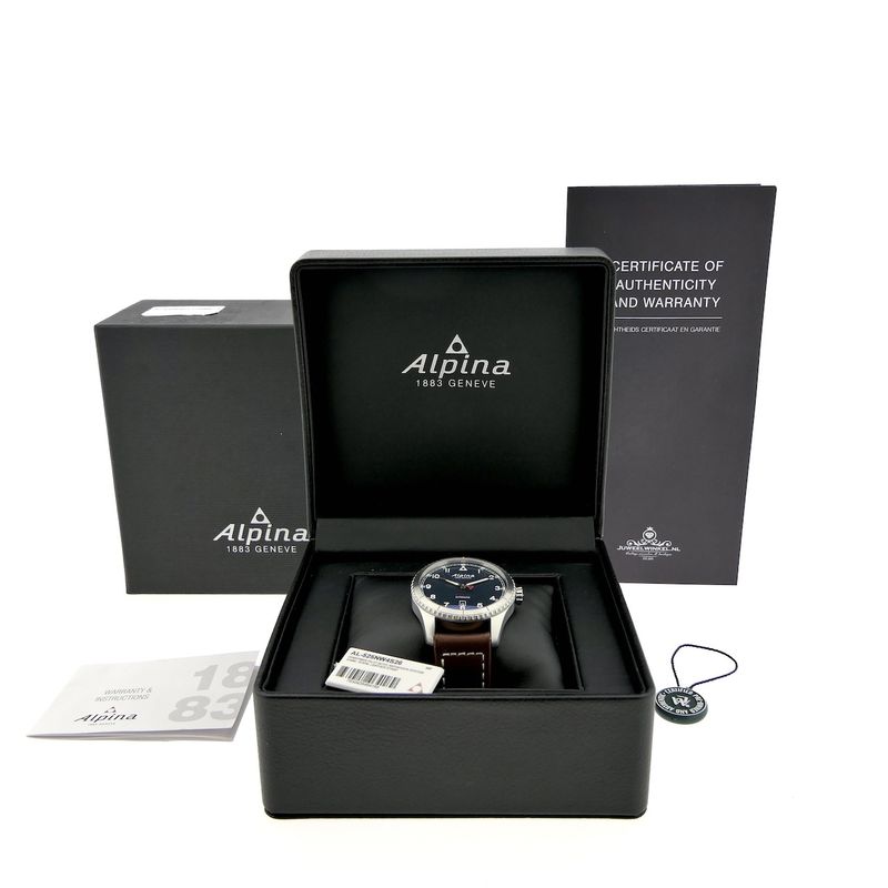 Image 4 of Alpina Startimer Automatic; Men's watch