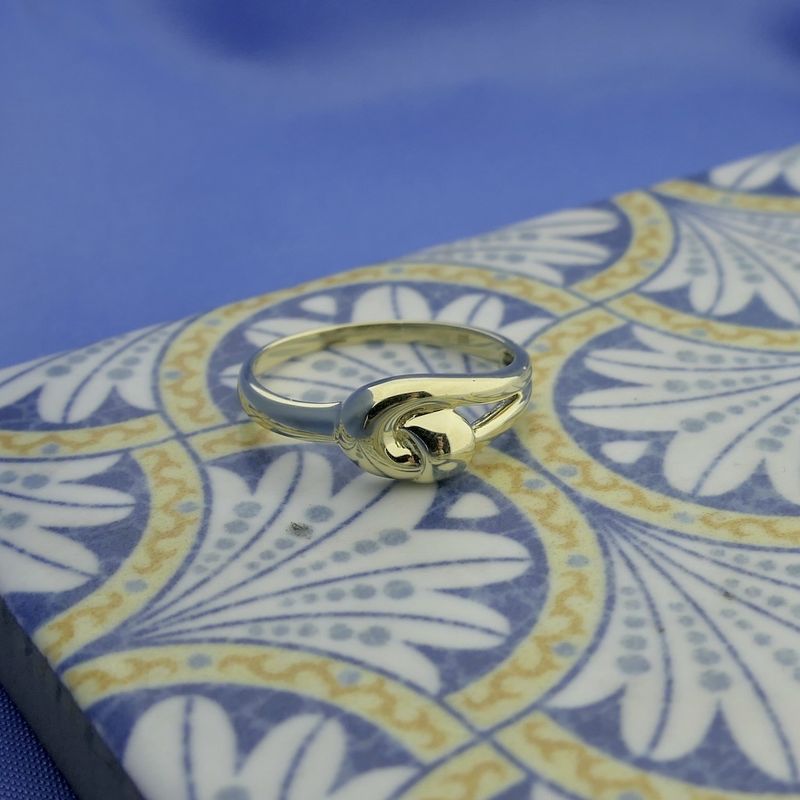 Image 2 of Golden fantasy ring