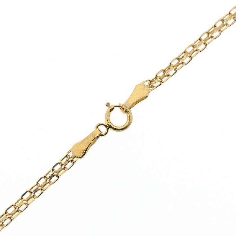 Image 6 of Golden fantasy link chain | 50.5 cm