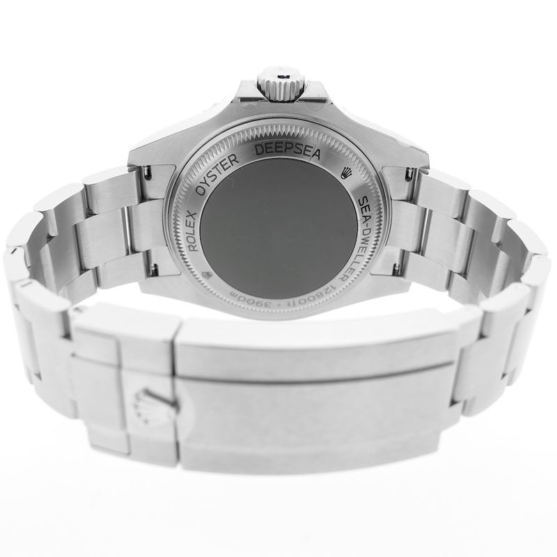 Image 14 of Rolex Sea-Dweller Deepsea 126660; Men's diving watch.