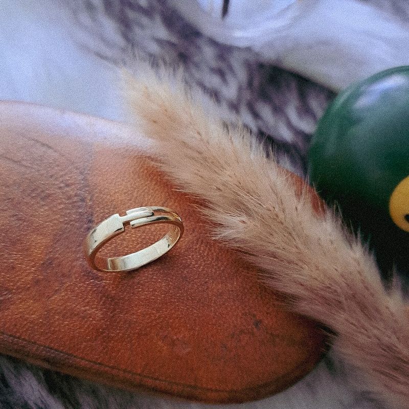 Image 2 of Golden fantasy ring