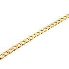 Image 8 of Solid gold gourmet link bracelet | 23.5 cm