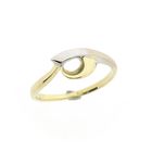Image 1 of Two-tone gold fantasy ring