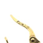Image 8 of 9 carat stud earrings; Ø 11.7 mm