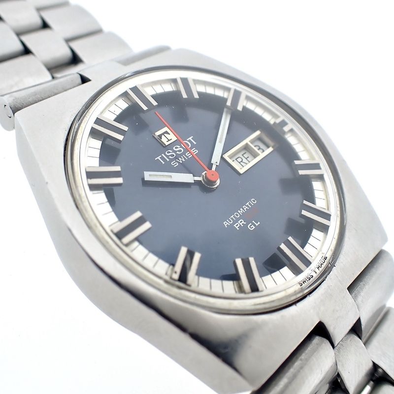Image 9 of Tissot PR516; Vintage watch