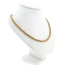 Image 4 of Golden Twisted Link Chain