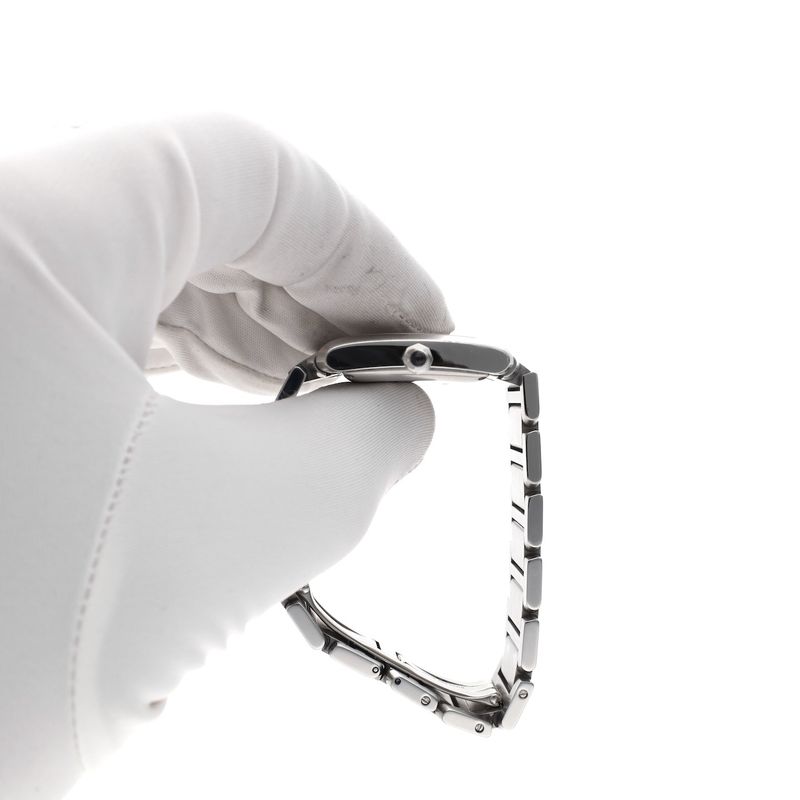 Image 5 of Cartier Tank Française 2302; Automatic unisex watch