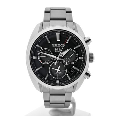 Image 1 of Seiko Astron GPS Solar SSH021J1; Men's watch