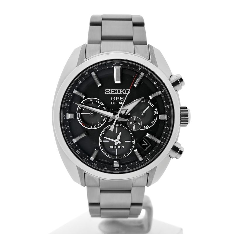 Image 1 of Seiko Astron GPS Solar SSH021J1; Men's watch
