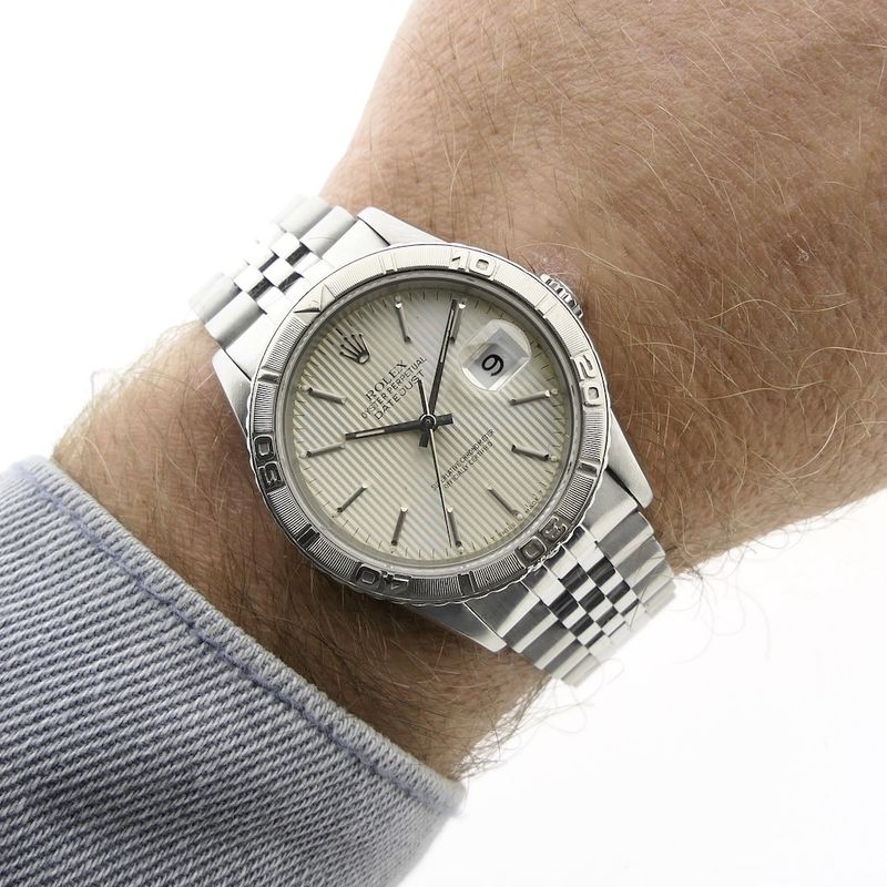 Image 7 of Rolex Datejust Turn-O-Graph; Automatic watch