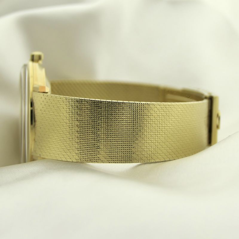 Image 12 of Omega DeVille Automatic; Vintage 14k gold men's watch