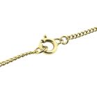 Image 5 of Gold gourmet link chain | 52 cm