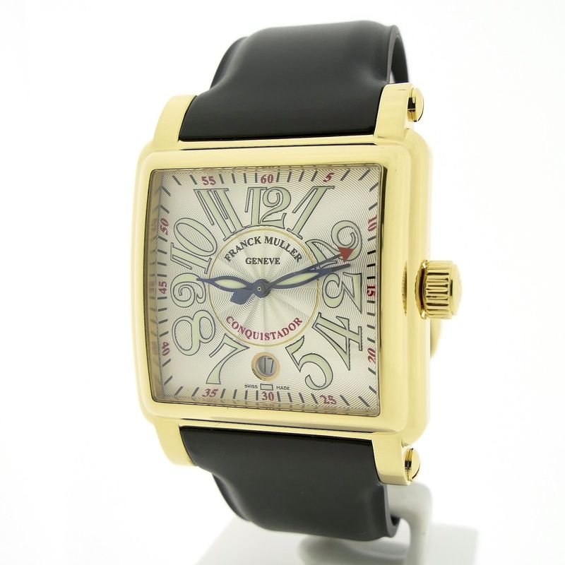 Image 5 of Franck Muller Conquistador Cortez 10000SC; 18k gold men's watch