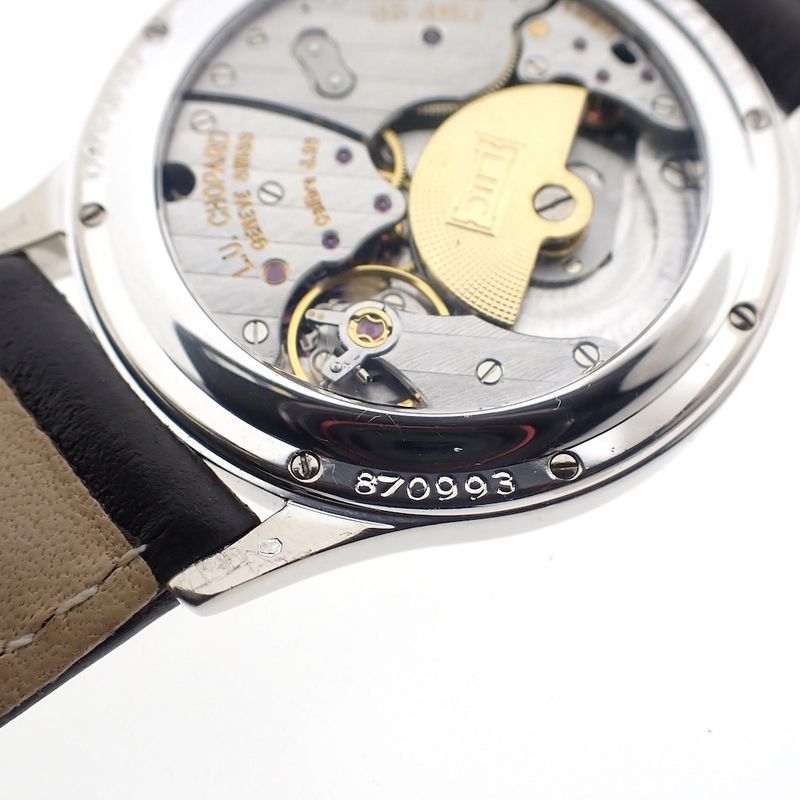 Image 15 of Chopard LUC; 18k white gold watch