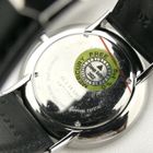 Image 12 of Movado Ulta Slim; Steel men's designer watch with gray dial; 0607086