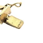 Image 5 of Solid Gold Gourmet Link Bracelet