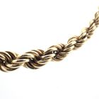 Image 2 of Exclusive gold twisted link necklace