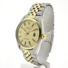 Image 2 of Rolex Datejust 1601; Gold/steel watch with rare 'sigma' dial
