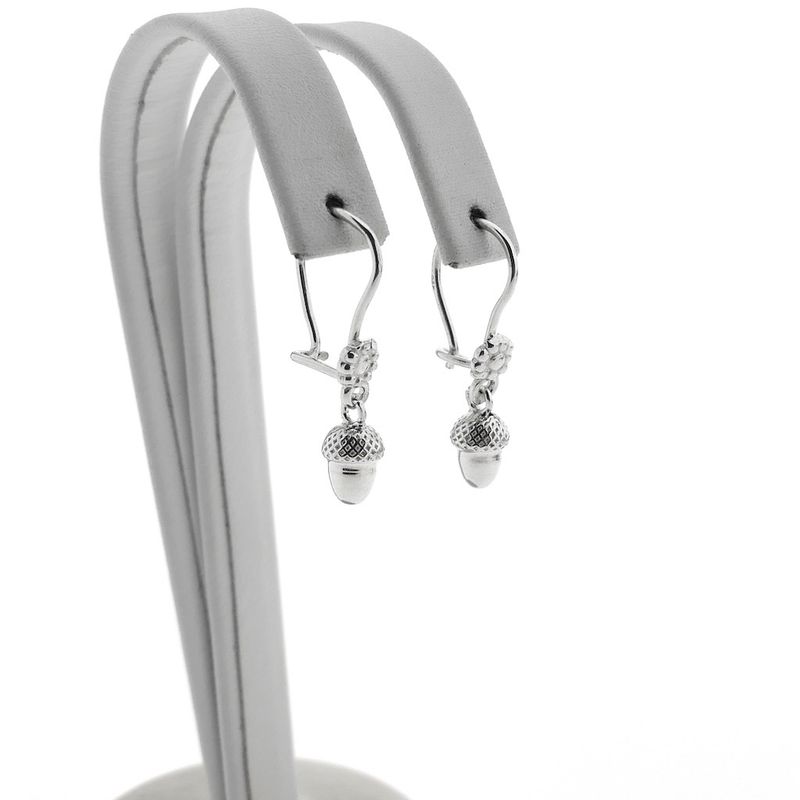 Image 3 of Silver earrings | Acorns