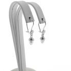 Image 3 of Silver earrings | Acorns
