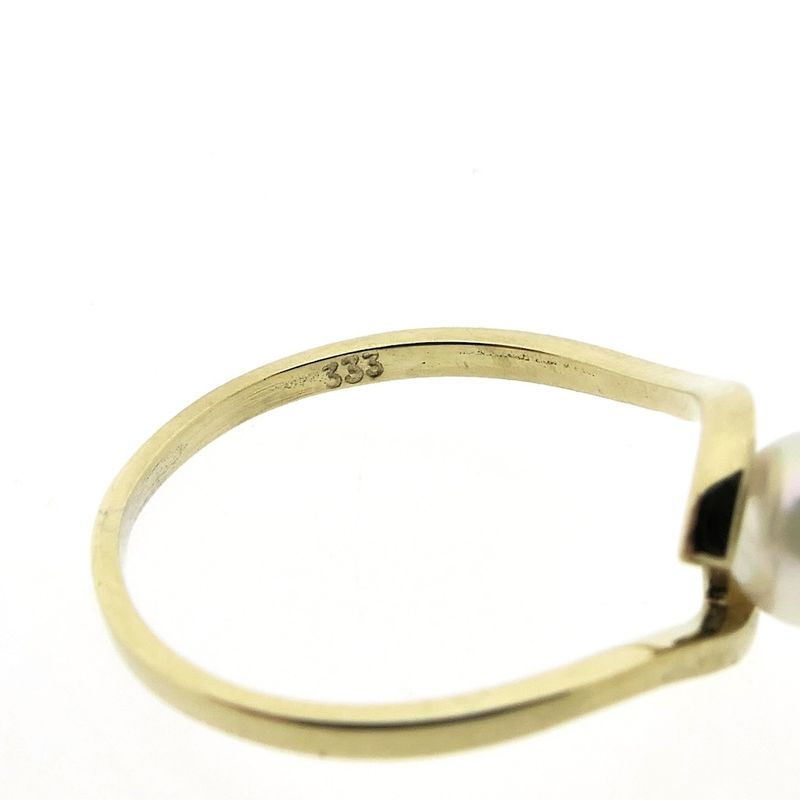 Image 7 of 8 carat ring with pearl