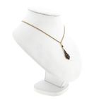 Image 5 of Golden Pendant with Garnet