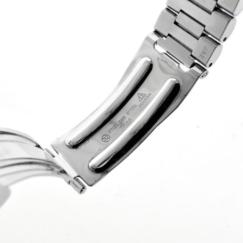 Image 14 of Omega Speedmaster Reduced; Automatic Chronograph watch