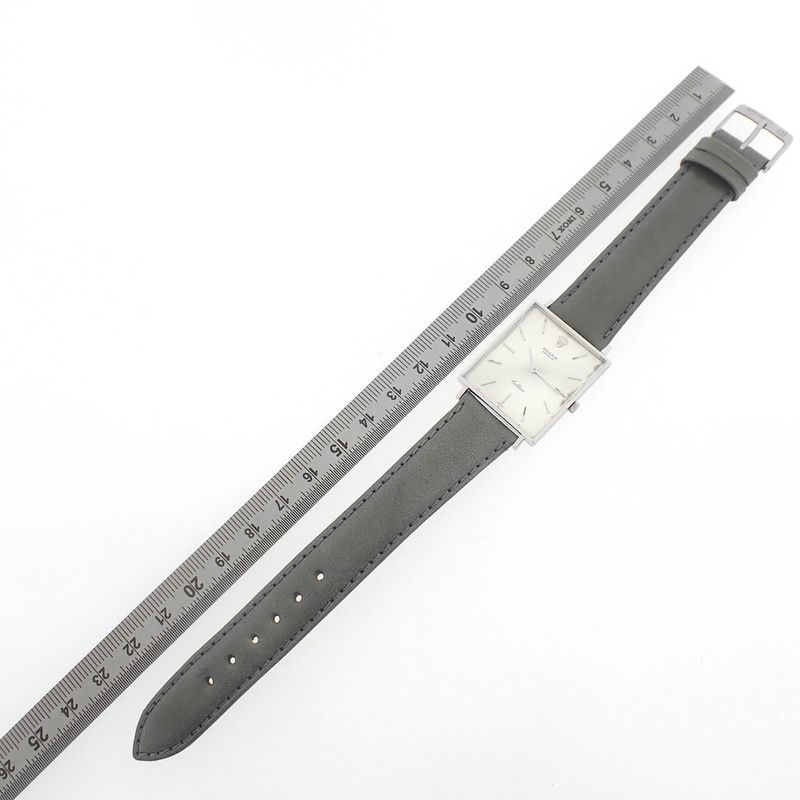 Image 15 of Rolex Cellini; Vintage 18k white gold watch