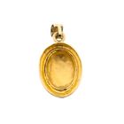 Image 5 of Gold pendant with pattern